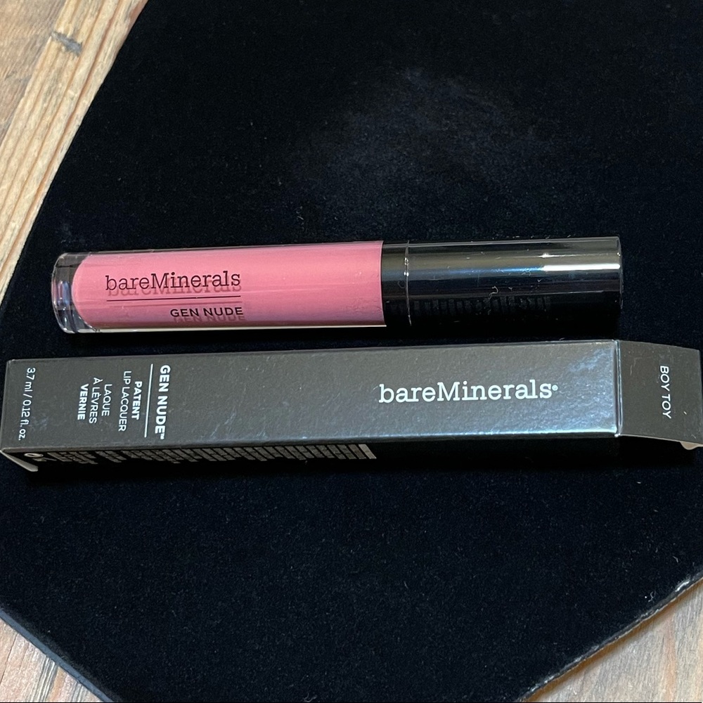 ☀️3/$25 bareMinerals patent lip lacquer